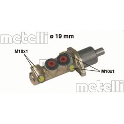 Pompa Ham. Citroen Ax/Clio I - METELLI (05-0061MET)