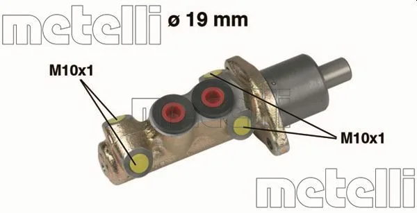 Pompa Ham. Citroen Ax/Clio I - METELLI (05-0061MET)