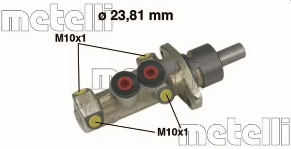 Pompa Ham. Db Vito -Abs - METELLI (05-0299MET)