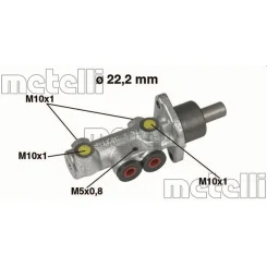 Pompa Ham. Fiat Doblo 01- Bez Abs - METELLI (05-0353MET)