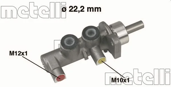 Pompa Ham. Opel Corsa 1,0-1,8 00-03 - METELLI (05-0380MET)