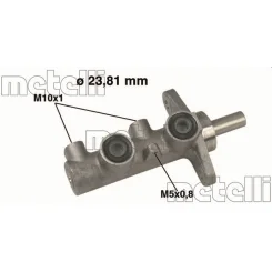 Pompa Ham. Honda Civic 2,0 01-05 - METELLI (05-0330MET)