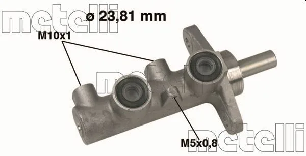 Pompa Ham. Honda Civic 2,0 01-05 - METELLI (05-0330MET)