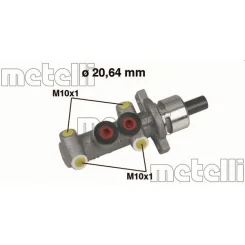Pompa Ham. Citroen Saxo 96- - METELLI (05-0245MET)