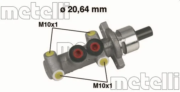 Pompa Ham. Citroen Saxo 96- - METELLI (05-0245MET)
