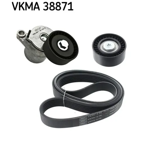 Zestaw Paska Wielorowk. Bmw - SKF (VKMA38871)