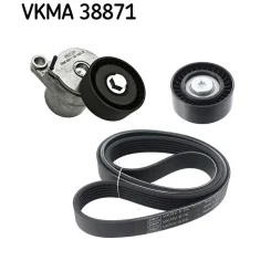 Zestaw Paska Wielorowk. Bmw - SKF (VKMA38871)