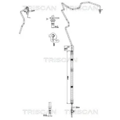 Przewód Wspomagania Ford Transit Mk8 12- - TRISCAN (851616004)