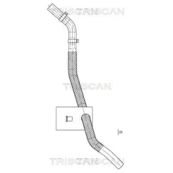 Przewód Wspomagania Audi A6 05-11 - TRISCAN (851629014)