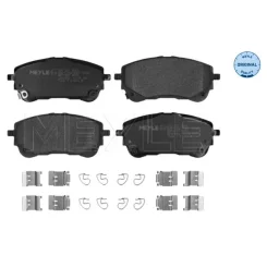 Fékbetétkészlet, Tárcsafék Toyota P. Corolla/Yaris Cross 1,2-1,8 18- - MEYLE (0252614920)