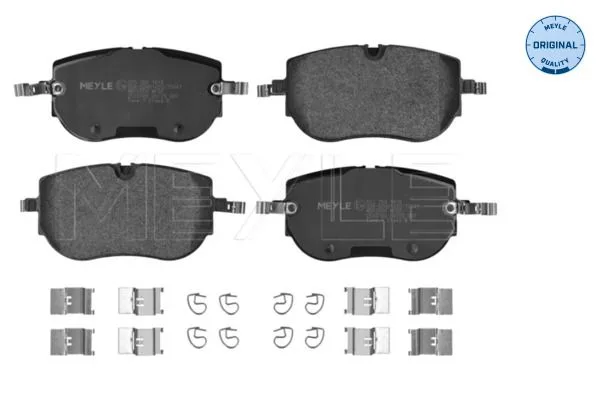 Klocki Ham. Audi P. Q4 E-Tron 22- - MEYLE (0252641616)