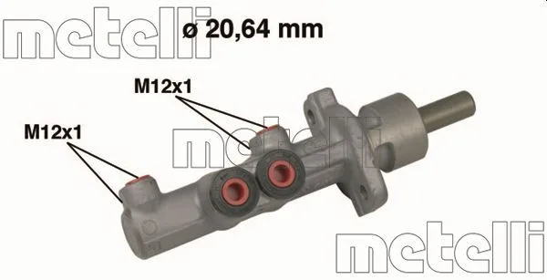 Pompa Ham. Seat Ibiza/Cordoba - METELLI (05-0493MET)