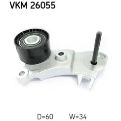 Rolka Paska Rozrzľdu Volvo 2,0D - SKF (VKM26055)