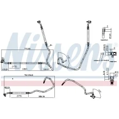 Przewód Klimatyzacji Fiat Ducato (250) (11-) - NISSENS (NIS842971)