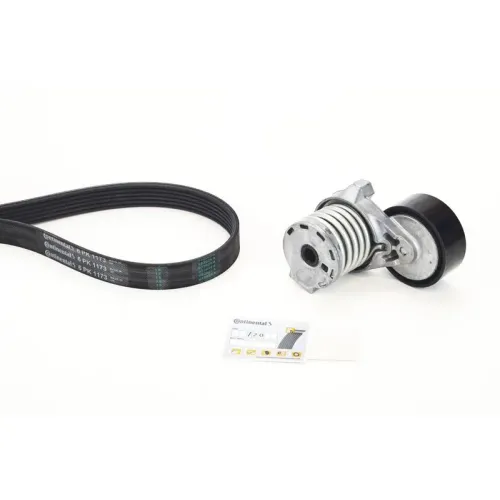 Zestaw Paska Wielorowk. Dacia - CONTINENTAL CTAM (6PK1173K3)