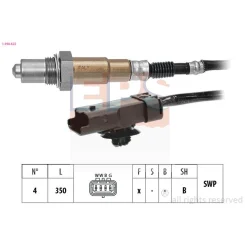 Sonda Lambda Dr 3 1,5 18- - EPS (1-998-623)