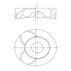 Utastér-Ventilátor - MAHLE (AB42000P)