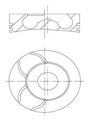 Utastér-Ventilátor - MAHLE (AB42000P)