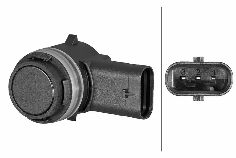 Czujnik Parkowania Bmw 2, 5 13- - HELLA (6PX358270-311)