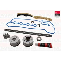 Vezérműlánc Készlet Hyundai 1,6Gdi I30/Ix35/Tucson ( Kerék Vvt) - FAI AutoParts (TCK406VVT)