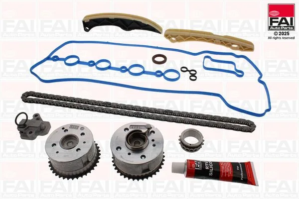 Vezérműlánc Készlet Hyundai 1,6Gdi I30/Ix35/Tucson ( Kerék Vvt) - FAI AutoParts (TCK406VVT)