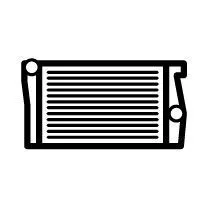 Hűtő, Motorhűtés - NRF (NRF53574)
