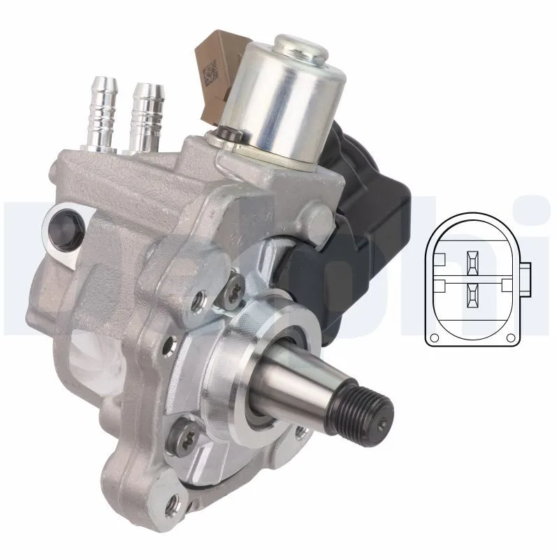 Pompa Wtryskowa Vw 1.6Tdi/2.0Tdi - DELPHI (28535928-12B1)