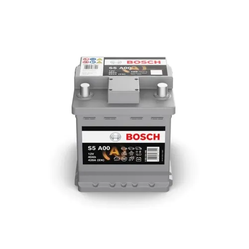 Akumulator 12V 40Ah/420A L-  175X175X190 Agm - BOSCH (0092S5A000)