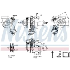 Töltő, Feltöltés - NISSENS (NIS93485)