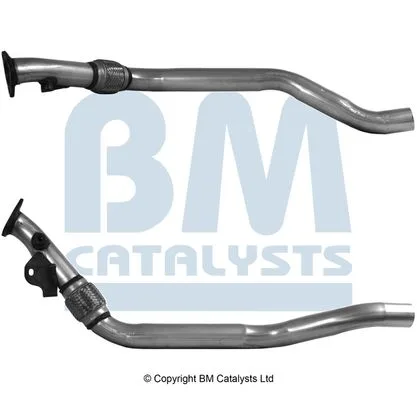 Kipufogócső - BM Catalysts (BM50325)