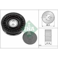 Rolka Paska Wielorowk. Bmw 2,0 Hybrid - Schaeffler INA (531096310)