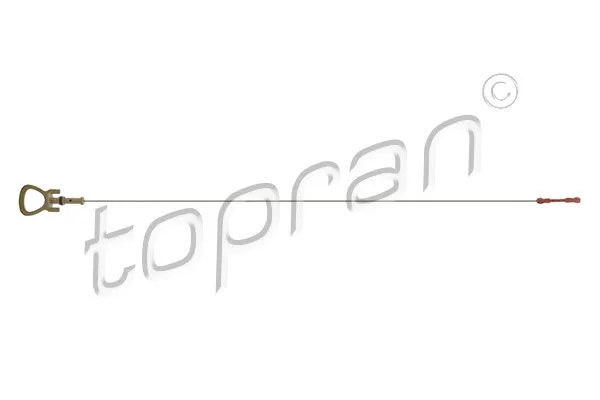 Olaj Nívópálca - TOPRAN (HP410 768)