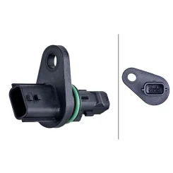 Érzékelő, Vezérműtengely-Pozíció - HELLA (6PU009168-521)