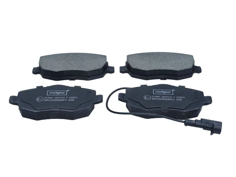 Klocki Ham. Lancia P. Ypsilon 1.2-1.4 03-11 - MAXGEAR (19-3941)