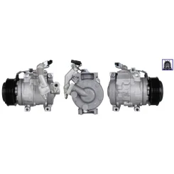 Kompresor Klimatyzacji Regenerowany Honda Cr-V Iii (Re_) 2.2 I-Dtec 4Wd (Re6) - ELSTOCK (ELS51-1135)