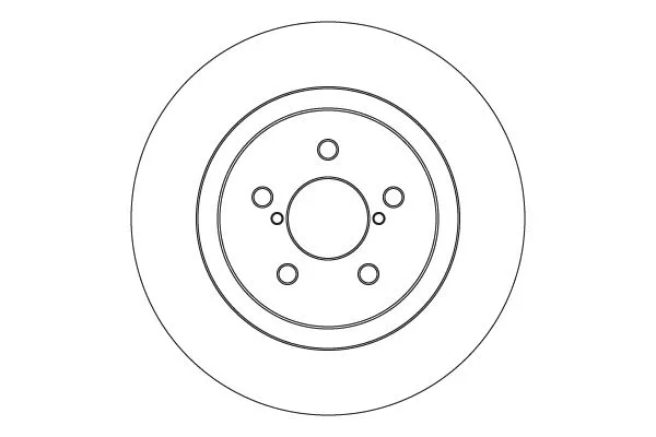 Tarcza Ham. Subaru T. Impreza/Xv 1,6-2,0 16- - TRW (DF4640)