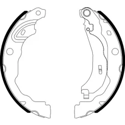 Szczęki Ham. Renault Captur/Clio/Kangoo 1,0-1,6 19- - TEXTAR (91088200)