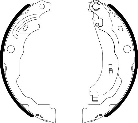 Szczęki Ham. Renault Captur/Clio/Kangoo 1,0-1,6 19- - TEXTAR (91088200)