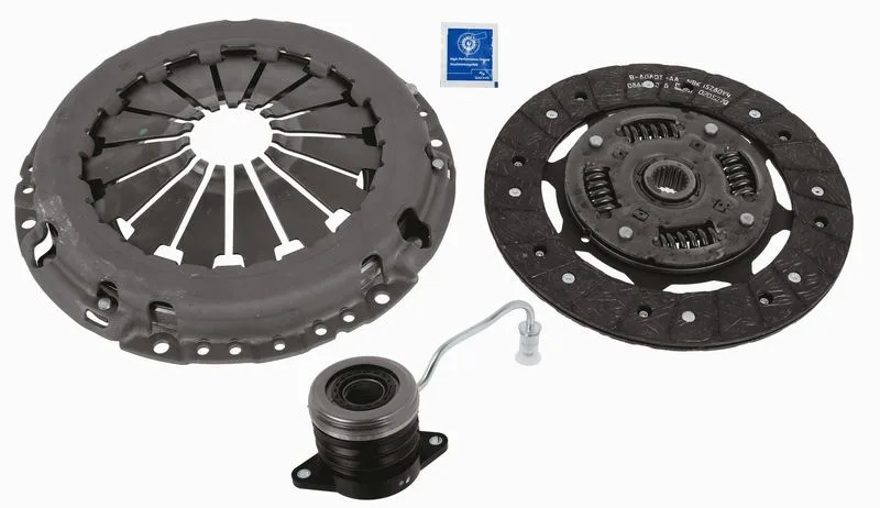 Sprzęgło Kpl. Fiat 500X 1,0 18- - SACHS (3000 990 643)
