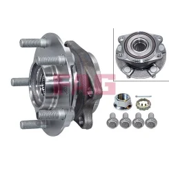 Łożysko Koła Renault P. Koleos Ii (Z Piastľ) - Schaeffler FAG (713631190)