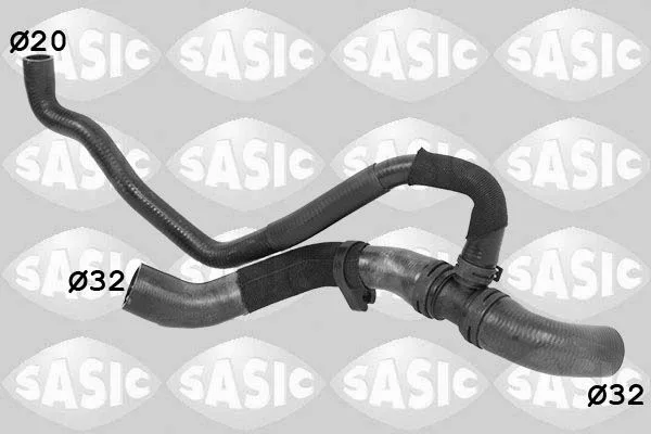 Hűtőcső - SASIC (3406493)