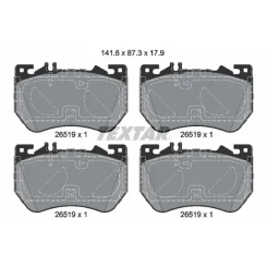 Klocki Ham. Db P. C236/W206/S214 1,5-3,0 21- - TEXTAR (2651901)