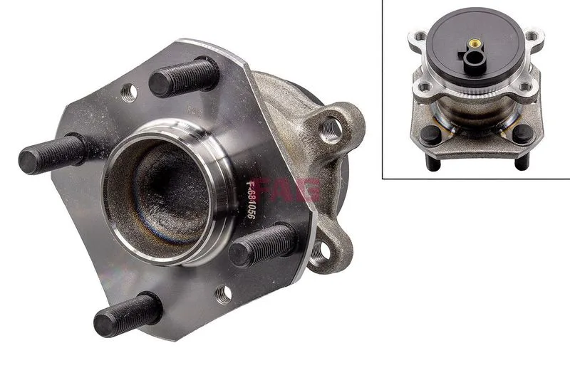Łożysko Koła Mazda T. 2 1,5 14- - Schaeffler FAG (713628050)