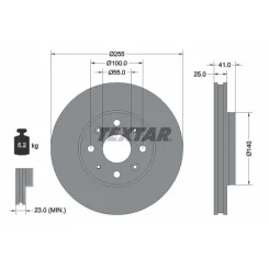 Tarcza Ham. Byd P. Dolphin Ev 21- - TEXTAR (92352103)