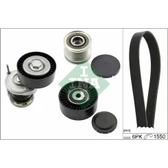 Zestaw Paska Wielorowk. Vw 2,0Tdi +Oap - Schaeffler INA (529058620)
