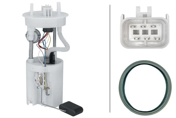 Pompa Pal. Moduł Chevrolet Spark 0.8/1.0 05- - HELLA (8TF358302-961)