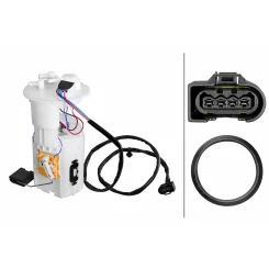 Pompa Pal. Moduł Db A 1.4/1.6 97- - HELLA (8TF358306-591)