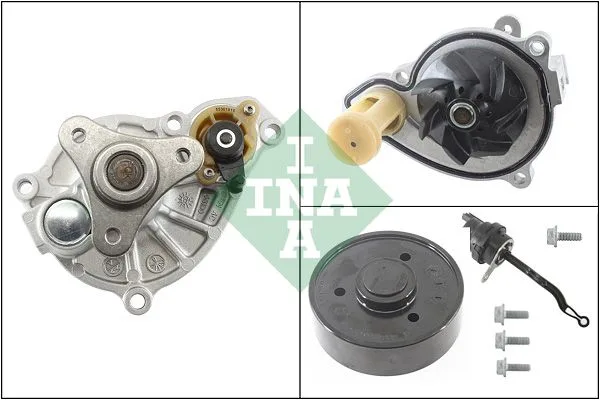 Pompa Wody Bmw 3,0D 3/5/6/7/X3/X4/X5/X6X/X7 17- - Schaeffler INA (538109410)