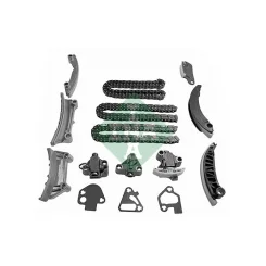 Zestaw Łańcucha Rozrzľdu Opel 2,8 V6 05- - Schaeffler INA (559182520)