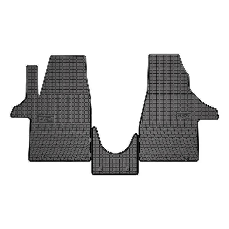 Dywaniki Gumowe Volkswagen Transporter T6.1 19- - Frogum (FRO445536)